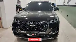 TIGGO8 PRO 2025 Recebeu instalação Diversos acessórios Premium confira no detalhe Martins acessórios
