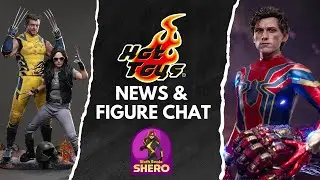 Artisan Iron Spider Released, Is X-23 A Sleeper Hit? | Hot Toys News & Figure Chat