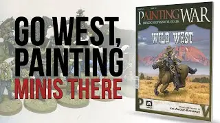 Painting War: Wild West | Vallejo distributed  | Flipthrough