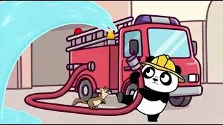 Cute Panda Does Funny Things 🐼😄