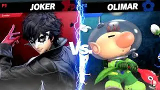 King of the Hive #23 - Senko (Joker) vs Baston Lagaffe (Olimar) - Winner round 1