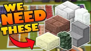 EVERY Stone Block Minecraft NEEDS to Add in 1.22 & Beyond