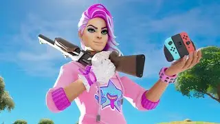 Fortnite Nintendo Switch Arena Solo Gameplay