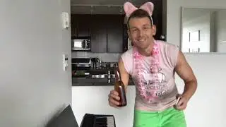 How to Train for Beer Mile - Kitchen Water Mile
