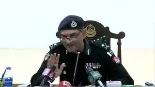 QUETTA IG BALCOHISTAN MUHAMMAD TAHIR NEWS CONFERENCE