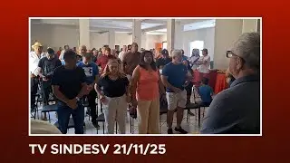 TV SINDESV 21/11/25