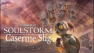 Oddworld: SoulStorm - 8) Caserme Slig