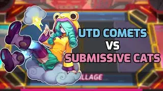 UTD Comets vs Submissive Cats | Vodible's Primetime Tuesday #1 | Pro #omegastrikers Tournament