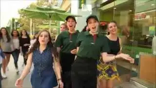 Cimorelli At Subway Commercial 2014