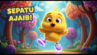 “Anak Ayam Menemukan Sepatu Ajaib 🌟| Dongeng Anak Edukatif