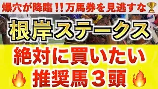 【根岸ステークス2026 予想】チカッパ過去最高のデキ？プロが
