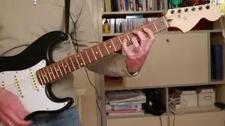 Darwin Deez - Radar detector (guitar cover)