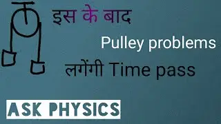 Constraint relation | NLM | String and pulley constraint| class 11 | lect 3