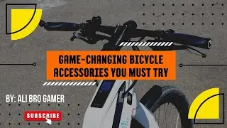 Unboxing High-Tech Cycling Gear: Front & Rear Lights with Turn Indicators