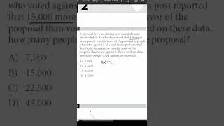 Heart of Algebra &mdash; Systems of equations / word problems.