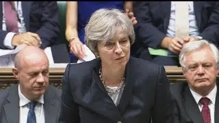 British PM heads to Brussels amid Brexit standoff
