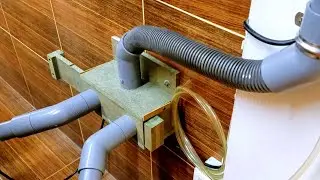 Lắp đặt lại máy hút bụi cho xưởng gỗ nhỏ / Reinstall the vacuum cleaner for the small wood workshop