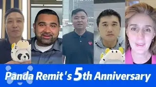 Happy 5th Anniversary to Panda Remit!
