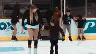 Coyotes Prospects Skate on NHL Ice with Boys & Girls Clubs