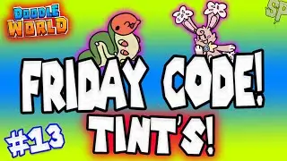Tint's! Friday Code! (#13) Doodle World (Roblox) (2022)