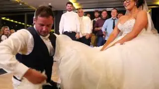 Garter toss