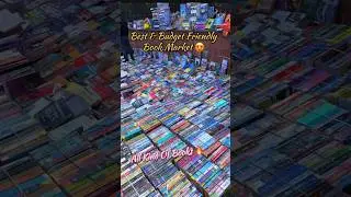 Daryaganj Sunday Books Market Mini Vlog | English Manga Collection In Cheap Rates | Cheapest Books