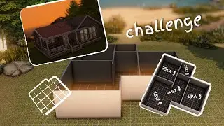 challenge📐 | Строительство | The Sims 4 | No CC