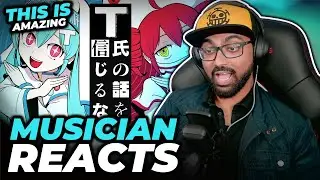 First Time Reacting to Vocaloid - PINOCCHIO-P / Don&rsquo;t Believe in T (T氏の話を信じるな) | Musician Reacts!