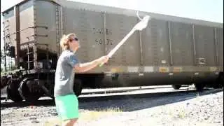 NEW Ghost Lacrosse Shaft made of Bulletproof Glass