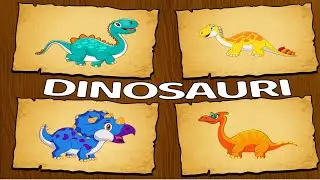 Dinosauri za djecu - Učimo dinosaure - Pepi TV  Dinosaurusi