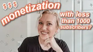 HOW TO GET PAID ON YOUTUBE BEFORE CHANNEL MONETIZATION | using amazon associates affiliate program