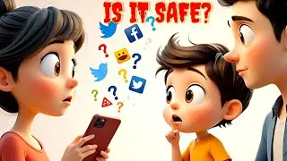 Think Before You Post | Online Safety Song for Kids | Internet Safety Awareness Rhyme