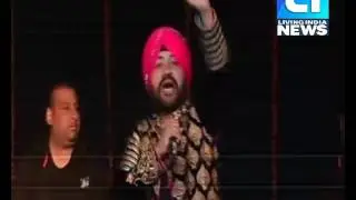 DALER MEHNDI: LIVE PERFORMANCE ONLY ON LIVING INDIA NEWS CHANNEL