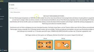 10 000$ Mining Experiment mit Bitcoinvest Video 1