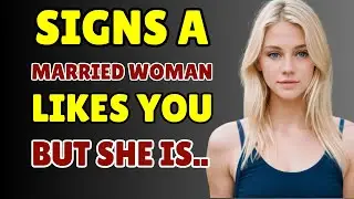 SIGNS A Married Woman LIKES YOU But Is Hiding It | The Woman Signals