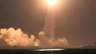 NFIRE ELV Rocket Launch - April 2007