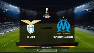 Lazio vs Marseille / UEFA Europa League [UEL] 2021/2022 / eFootball PES 2021