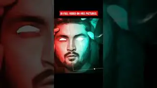 Devil vs Angel Neon Vector Art Photo Editing in Picsart || Devil vs Angel Photo Editing🙄