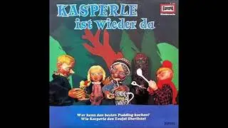 Kasperle ist wieder da - Wer kann den besten Pudding kochen?