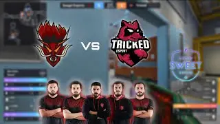 SANGAL VS TRİCKED | Ma&ccedil; &Ouml;zeti | Map 1 | Snow Sweet Snow 3