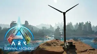 Wind Turbines are powerful then ever! - ARK: Survival Ascended