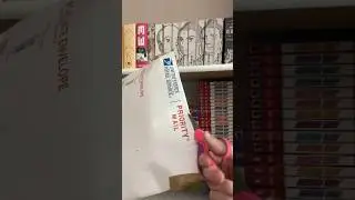 Unboxing a Manga Holy Grail! 🙌 #mangahaul #mangacollection #manga #anime #shorts #mangaunboxing