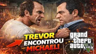 Trevor Encontra Michael em Los Santos - GTA V ENHANCED | Gameplay #6
