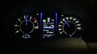 New 2016 Toyota Fortuner Acceleration