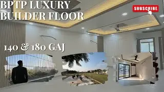 @bptp-ltdFaridabad | 🔥 Luxury Builder Floor in Bptp District 3 Sector 85 ✅ Gated Society 