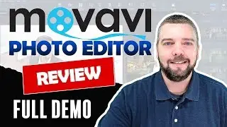 Movavi Photo Editor Review With Coupon 🔥 Full Tutorial 🔥