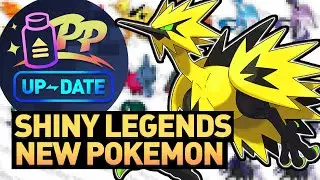 Новый покемон из серии FUSION утек в сеть! БЕЗ SHINY LOCK &mdash; Новости DLC Crown Tundra Pokemon