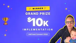 🎉 $10,000 Grand Prize Winner Announced! | JobTread Connect 2026 Giveaway Drawing