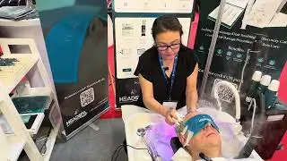 Prezentare Step by Step terapia K-HEADSPA cu Elissa Choi - Romexpo 2024