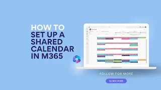 How to Create a Shared Calendar in Microsoft 365 | Guide for Teams & Outlook